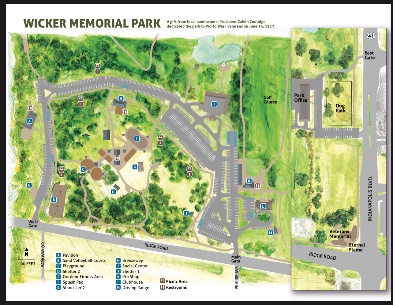 Park Site Map