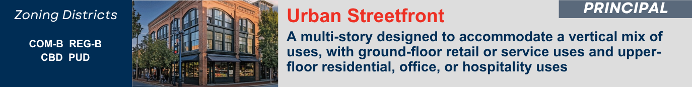 Urban Streetfront
