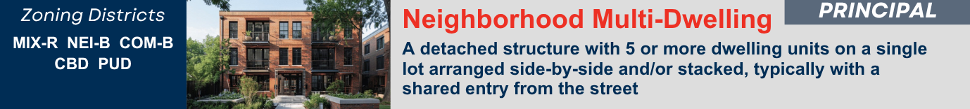 Neighborhood Multi-Dwelling